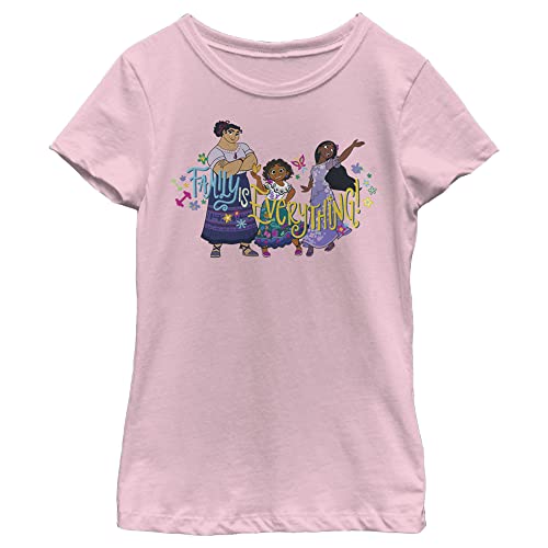 Disney Pixar Encanto Family is Everything Colorful Portrait Girls Standard T-Shirt