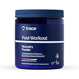 Trace Minerals Post-Workout - Post-Training Supplement for Muscle Recovery Support - Stamina, Strength & Hydration Aid - Sugar-Free, Gluten-Free & Vegan - Strawberry Lemonade - 20 Servings
