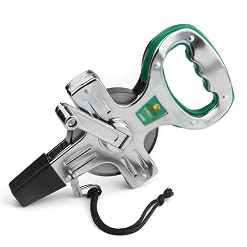 Cinta Métrica 30m Acero Inoxidable Retráctil