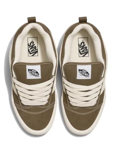 Image of Vans Unisex Adult Knu Skool Shoe - '90s Retro Puffy Low-Top Fashion Sneakers for Men & Women