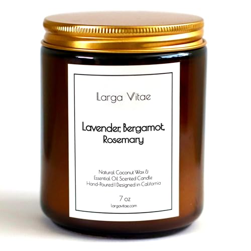 10 Best Coconut Wax Candles That Will Transform Your Space 7 All-Natural Aromatherapy Essential Oil Candle