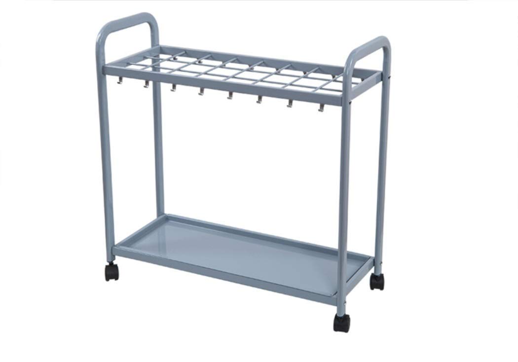 Support de rangement pour engrenages de pluie en métal pour stopper l'humidité du couloir