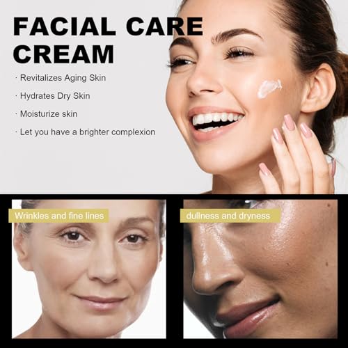 Natural Moisturizing Factors + HA,Daily Facial Moisturiser,Anti Aging Face Cream For Glowing Skin,Surface Hydration Formula,Skincare for Normal to Dry Skin(1 oz/ 30 ML) Natural Moisturizing Factors + HA,Daily Facial Moisturiser,Anti Aging Face Cream For Glowing Skin,Surface Hydration Formula,Skincare for Normal to Dry Skin(1 oz/ 30 ML)