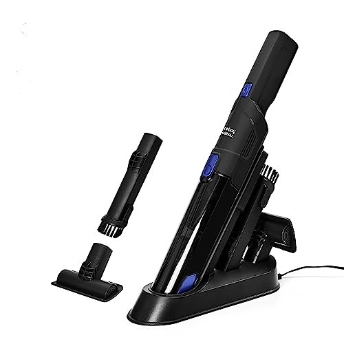 Nicebay Hand held Vacuum, Cordless Hand Vacuum 15KPA Powerful Suction with Fast Charging Dock