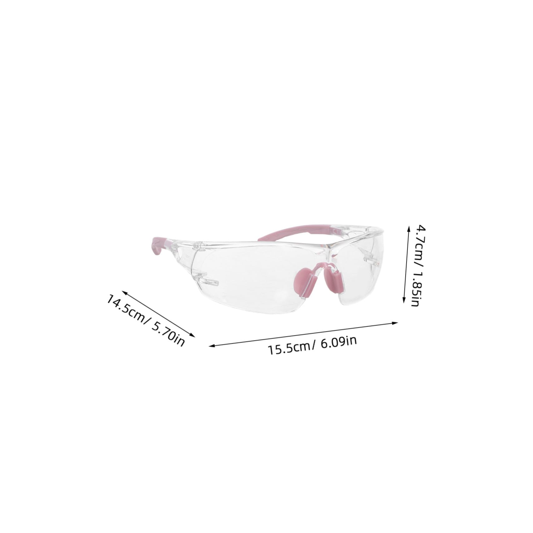 Veemoon Lunettes Coupe-vent Et Anti-poussière Lunettes De Sécurité Anti-buée Pour Moto Et Travaux Protection Oculaire Stable Et Confortable