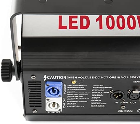 lightmaXX Vector Strobe 1000 800 x 5050 SMD White LEDs - Stroboscope