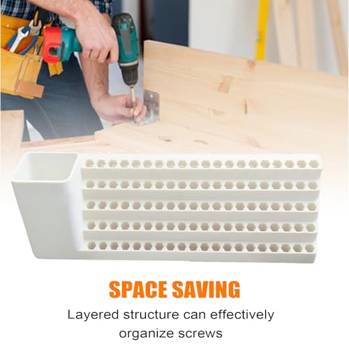Organiseur de tournevis mural pour ne plus perdre vos outils de garage