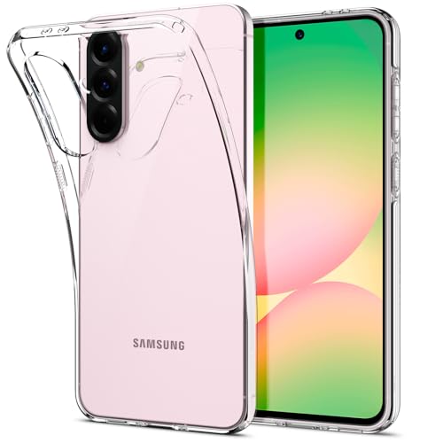 Spigen Liquid Crystal Designed for Galaxy A56 5G Case (2025) [Military-Grade Protection] - Crystal Clear