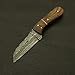 Custom Handmade cutting edage Damascus Steel classical pattern Hunting/skinning Knife