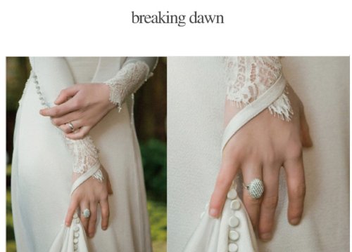 The Twilight/Eclipse/Bella Bague de fiançailles en alliage + diamant en cristal (10) – vue 6