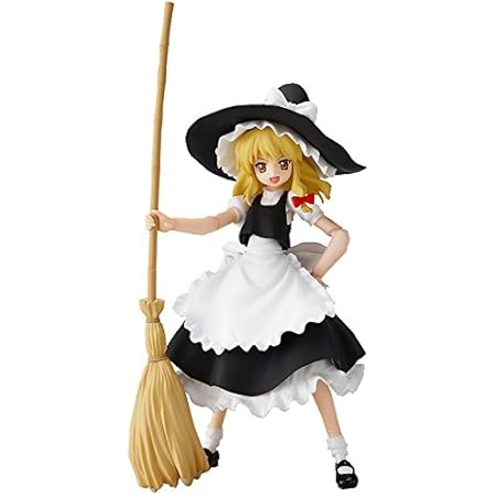 Amazon 東方プロジェクト 霧雨 魔理沙 フィギュア 護國殿 Pvc製塗装済み完成品 フィギュア ドール 通販