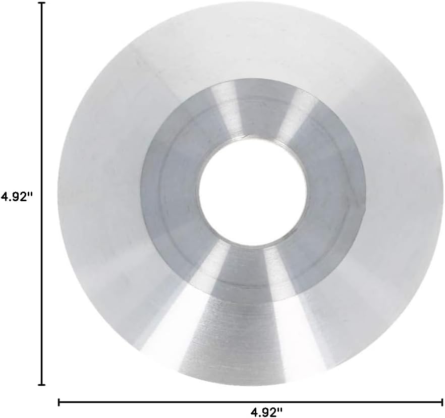 Utoolmart Grinding Wheels,125mm / 4.92-Inch Diamond,Resin Bonded Abrasive Wheel,Abrasive Tool for Carbide Metal 150 Grits 1pcs