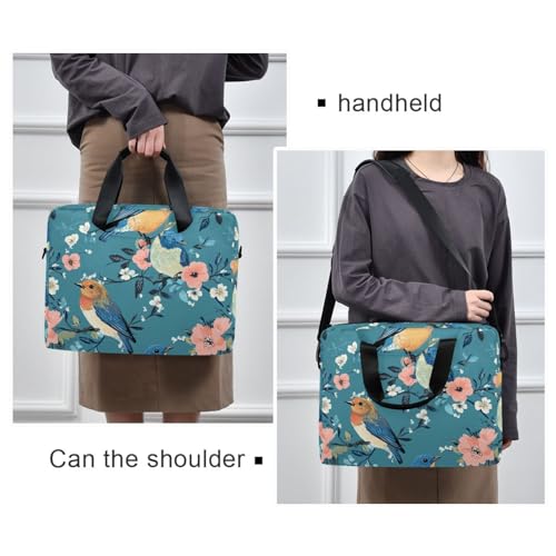 Funda para laptop portátil 15.6'' con correa y asa miniatura 2
