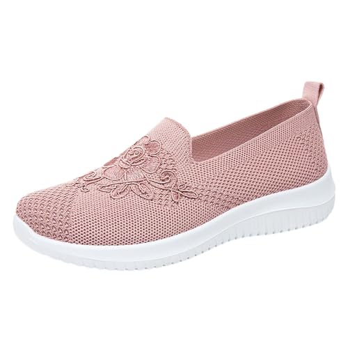 Zapatillas Mujer Vestir Zapatillas SeñOra Mayor Ancho Especial Zapatos Comodos Vestir Zapatos Ortopedicos Casual Vestir Negras Negras Verano