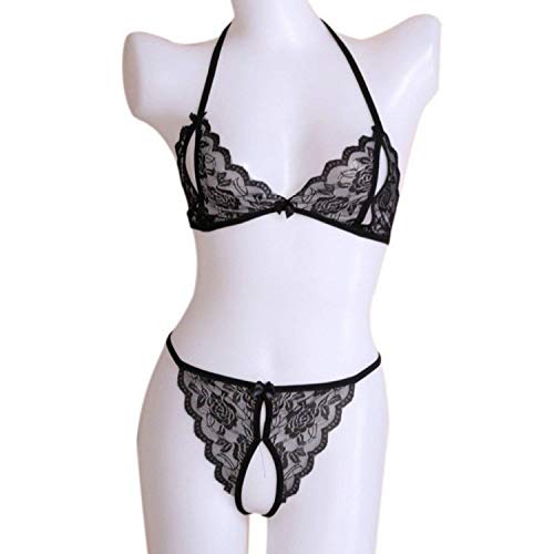 Image of Special Design Babydoll Bikini Set| Non-Padded Bra & Panty|Nightwear /Hot & Elegant for Couples Honeymoon /First Night /Anniversary for Women