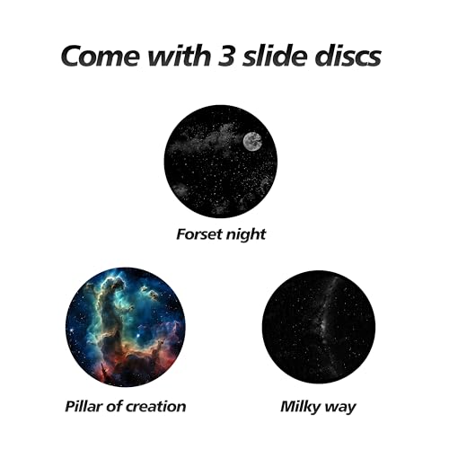 Orzorz Star Projector Plus, Galaxy Night Light，Home Planetarium Ceiling Projector with App Control，Sky Light Bedroom Decor, Realistic Starry Nebula, Planet Presentation Gift for Adults, Kids…