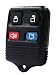 2002 02 Mercury Mountaineer Keyless Entry Remote - 4 Button