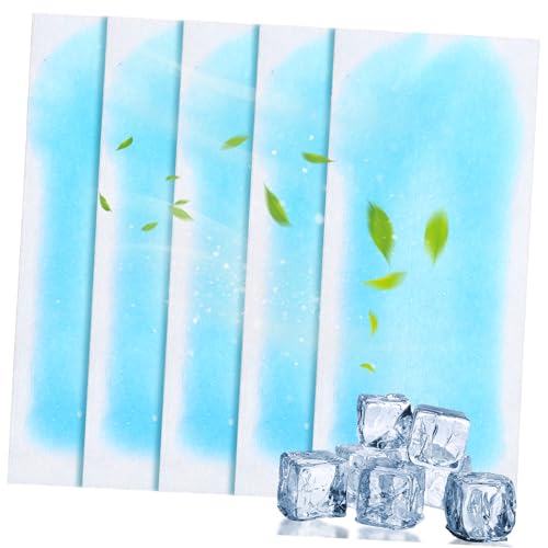 WRITWAA 40Piezas Enfriamiento De Gel Para Verano Adhesivas Refrescantes Del Calor Para Uso Casa y Actividades