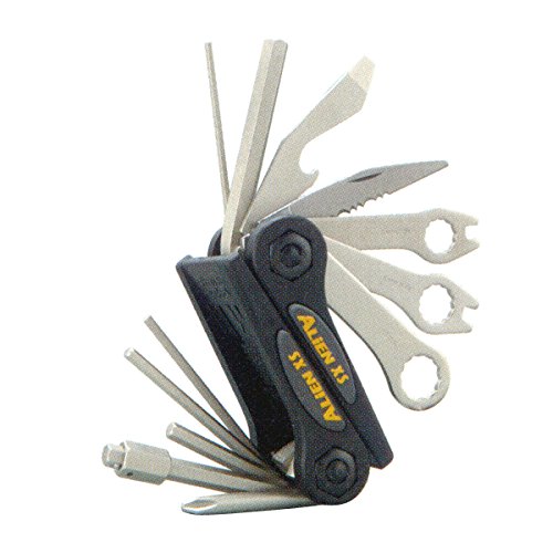 Topeak Multitool Alien XS – Werkzeugset mit 20 Funktionen