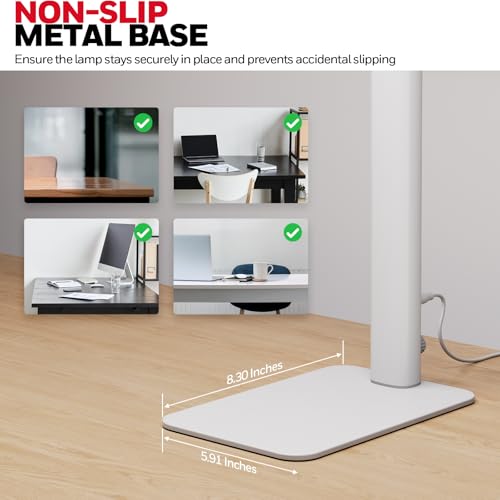 Honeywell HJ1WT 1200LM LED Desk Lamp Dimmable Lamp for Desk - image 6