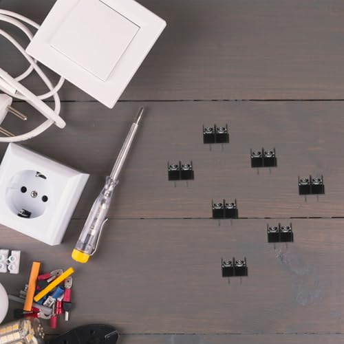 Bornier à vis pour câblage électrique et projets de domotique