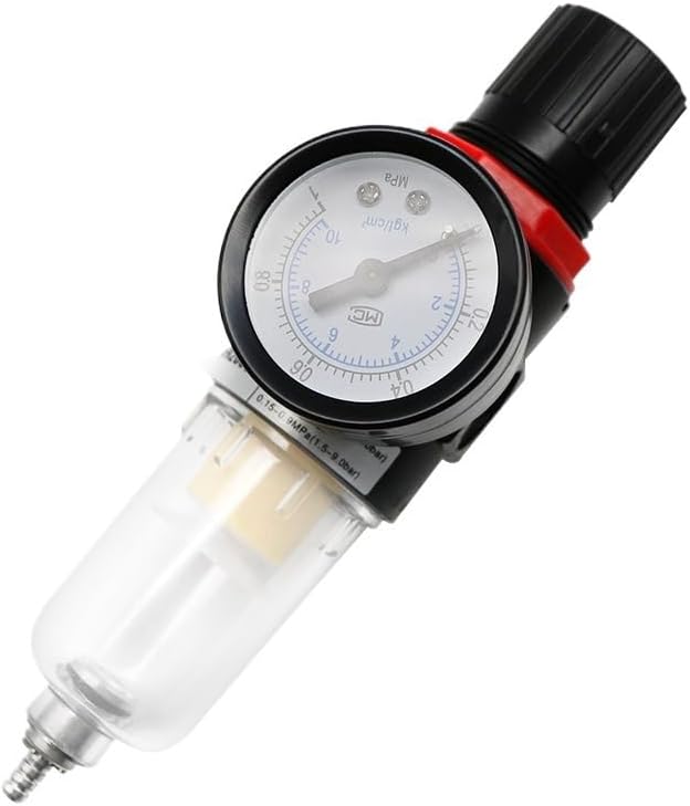 1pc AFR-2000 Pneumatic Filter Air Treatment Unit Pressure Regulator Compressor Reducing Valve Oil Water Separation AFR2000(AFR-2000)