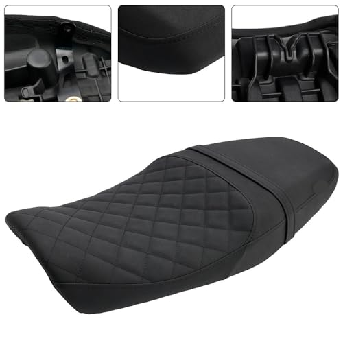 Cojín trasero delantero para Gb350S ideal para rutas de fin de semana 3