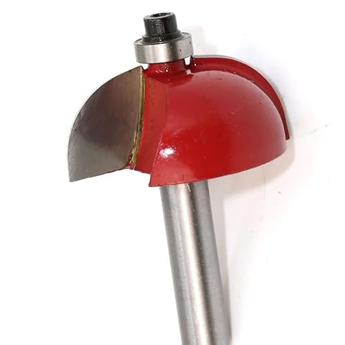 1pc 8-handle Professional Bearing Round Bottom Knife, Reverse Fillet Knife, Trimming Knife, Circular Arc Knife