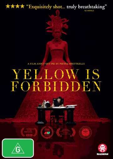 Yellow Is Forbidden soluciona la busqueda de documentales de moda en version original australiana