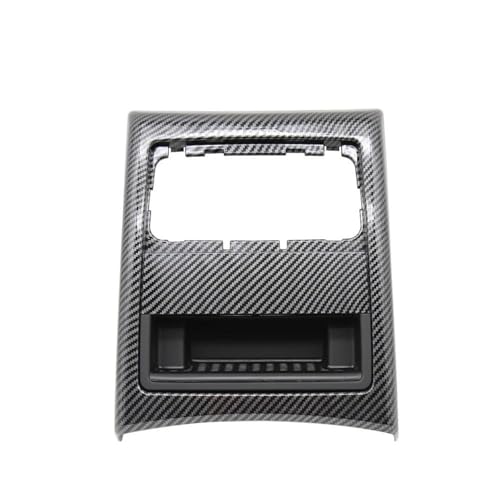 Aérateurs de climatisation arrière aspect carbone pour BMW Série 3 E90 E91 2005-2012