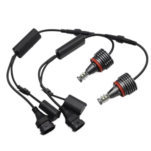Bombilla LED para BMW X5 X6 soluciona faros opacos con luces repuesto 120W 6000K