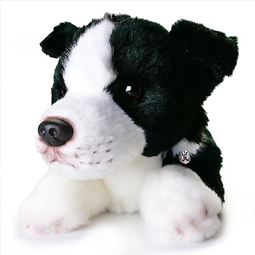 Sinclair 16" Australian Shepherd Douglas Dog Plush Stuffed Animal Aussi Puppy