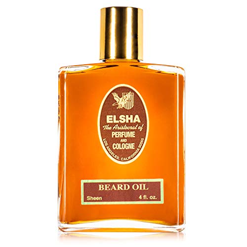 ELSHA BEARD OIL 1776 – The Aristocrat of Perfume and Cologne - Original Manufacturer –Long Lasting Cologne Manufactured in The USA