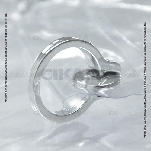 Cortina Box Banheiro Transparente + Presilhas 2,00x2,80 Mts