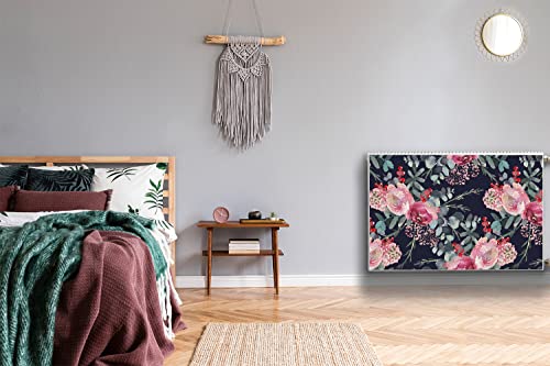 Cache radiateur magnétique 90x60cm pour masquer et décorer un chauffage - 5