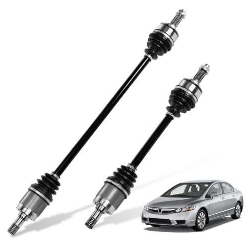 Recopilación de Cv Directo Catalogo - solo los mejores. 40 Par (2) Conjunto de eje delantero CV, juego de conjunto de eje CV compatible con Honda Civic Honda Civic 2006 2007 2008 2009 2010 2011 CV Axle
