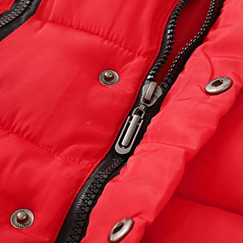 Image of Toddler Baby Boys Girls Winter Jackets Light Infant Padded Coats