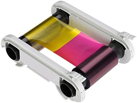 Evolis R5F002AAA Printer Ribbon Black/Cyan/Magenta/Yellow