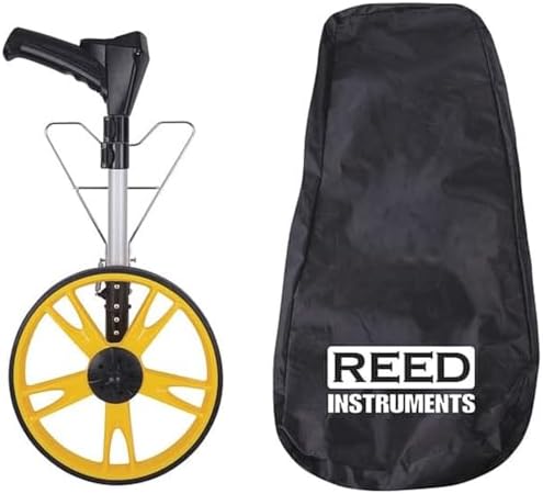 REED Instruments R8000 Measuring Distance Wheel