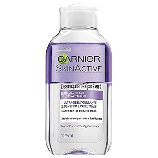 GARNIER Desmaquillante 2 en 1 Skin Active - 125 ml