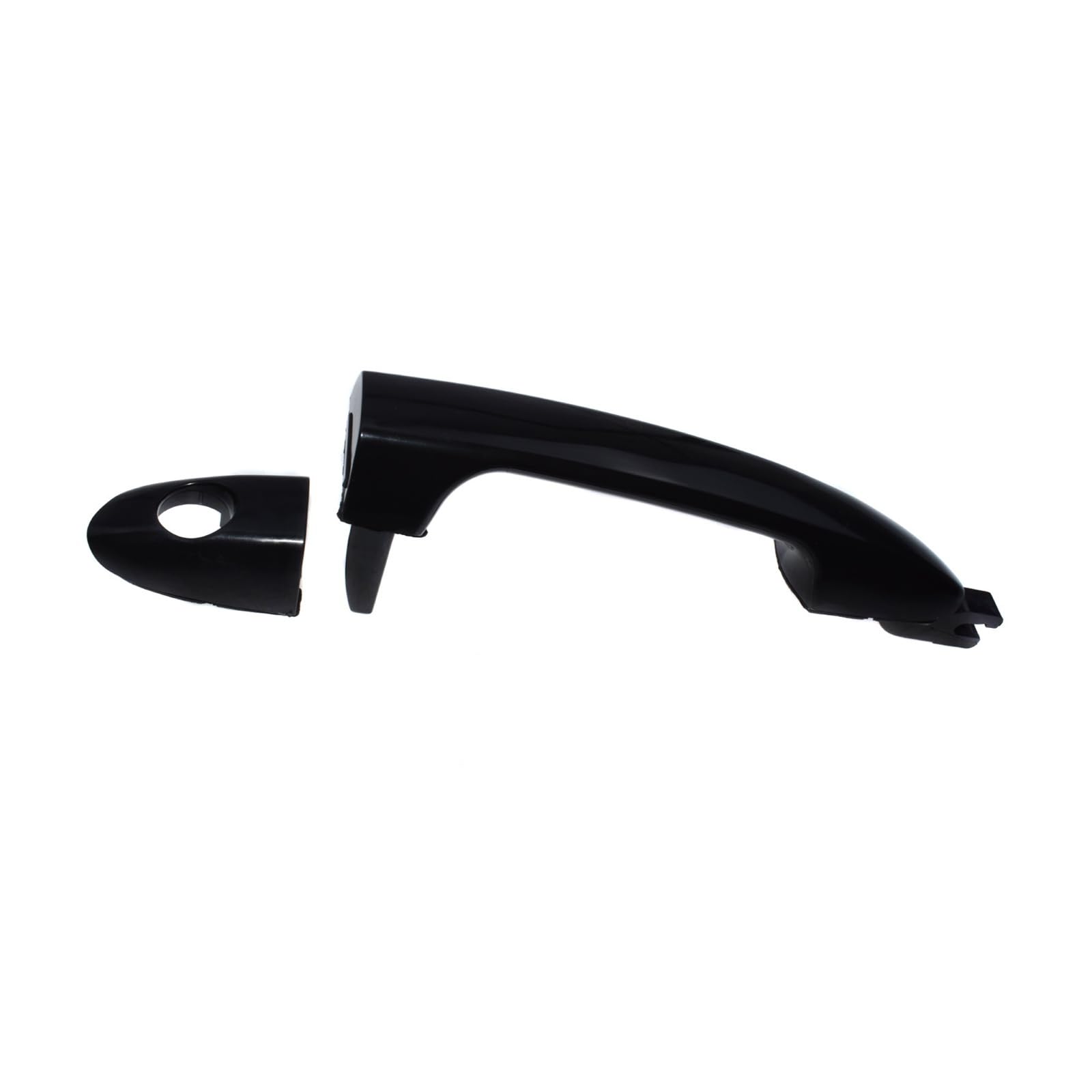 KOEHXJ Car Exterior Side Door Handle for Kia for Spectra for Spectra5 2004 2005-2009 Outside Exterior Door Handles Front Rear Left Right 826502F000 836602F000