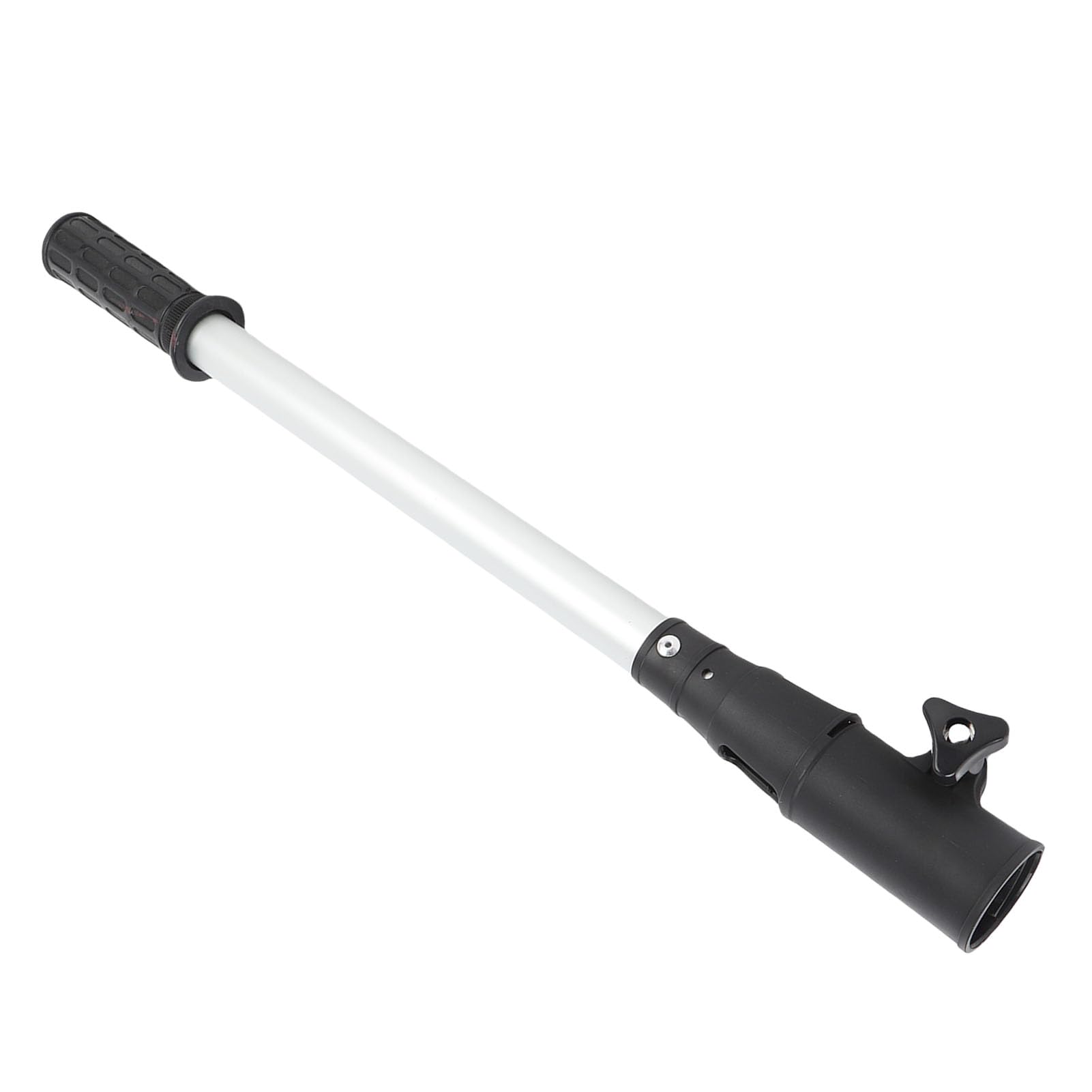 TOPINCN Maniglia di Estensione della Barra Durevole con Impugnatura in Gomma Antiscivolo, Design Ergonomico, Ideale Navigazione, Lunghezza Totale 23,82 Pollici
