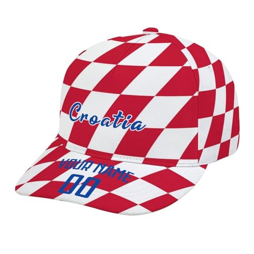 Gorra personalizable equipo de fútbol mundial 2026 miniatura 2