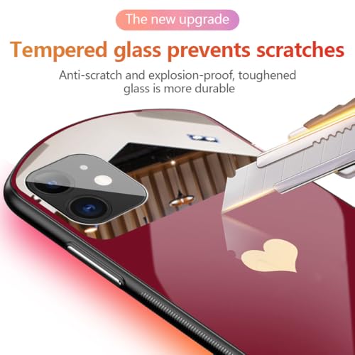 Coque iPhone XS verre trempé avec cordon pour éviter les chutes