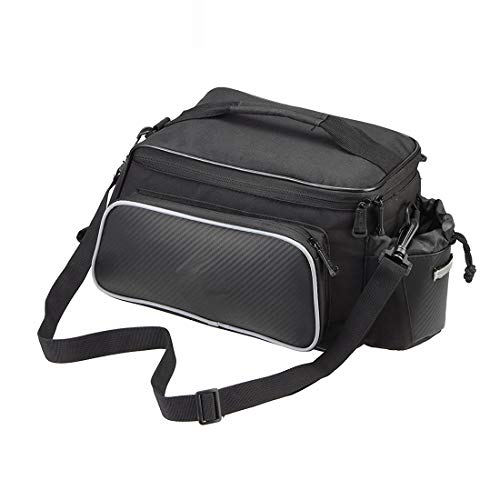 XPhonew 12L Waterproof Bike Rear Rack Bag Back Seat Pannier Trunk Bag for Outdoor Sport Mountain City Road MTB Bicycle… - Image 4