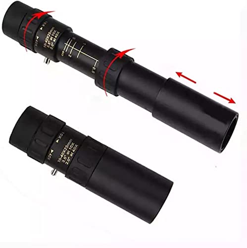 Telescopio monoculare ad alta potenza telescopio mobile a raggio 10x30X25 per adulti e bambini lungo