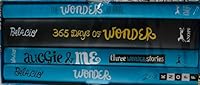 Set: Wonder / Auggie & Me / 365 Days of Wonder / The Wonder Journal 0593900812 Book Cover