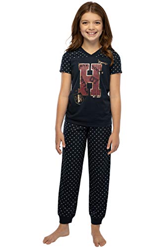 Harry Potter Girls' H Is For Harry Gryffindor Athletic Shirt And Pants 2 PC Pajama Set2