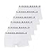 Produktbild Hugo Boss Herren Boxershorts Unterhosen 10146061 50325403 6er Pack, Wäsche, L, Weiss (100)