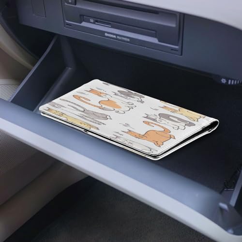 Organizador para Documentos de Cuero miniatura 6